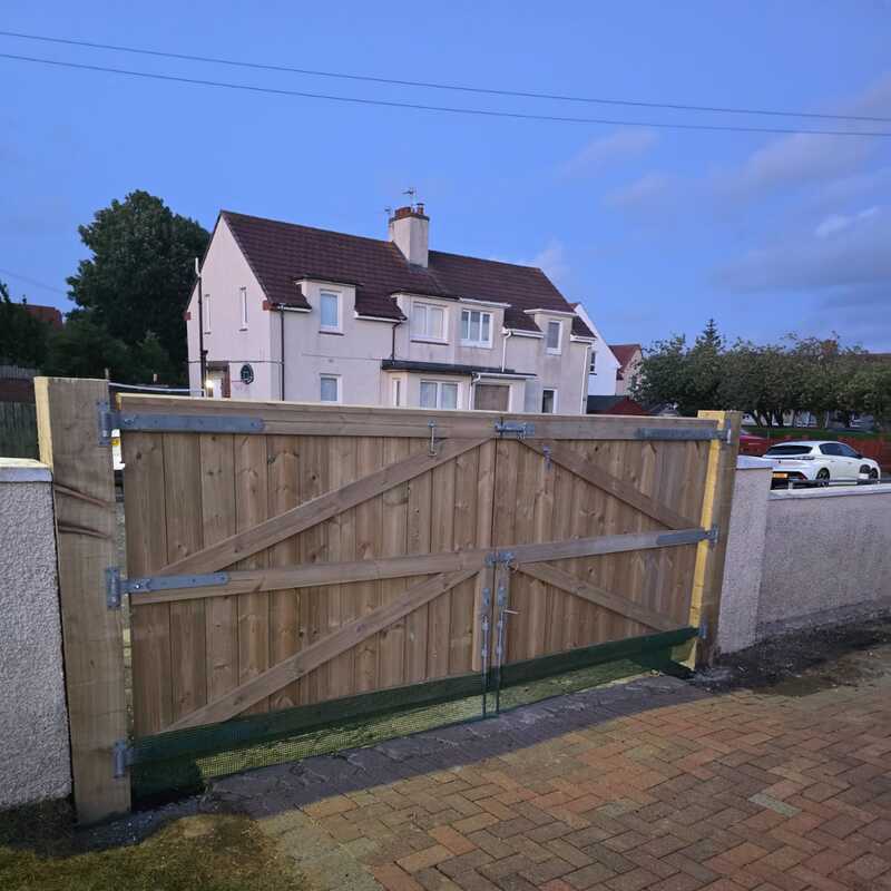 Driveway Gate in Ayr